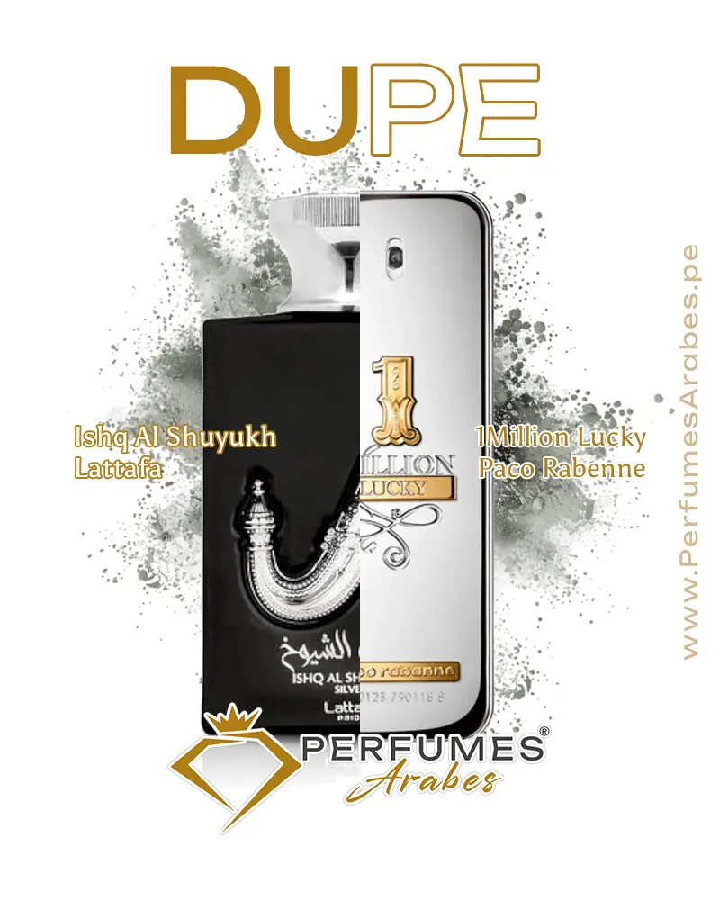 DUMMY - Lattafa Pride Ishq Al Shuyukh Silver 100ml EDP